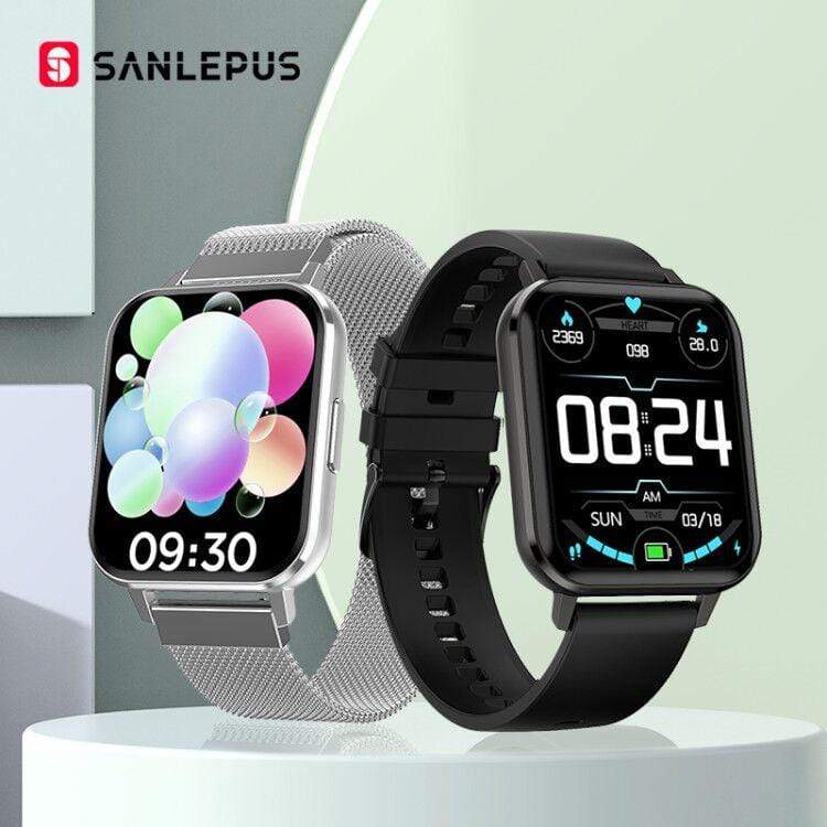 SANLEPUS 2020 NEW Smart Watch Sport Heart Rate Monitor Waterproof Fitness Bracelet Men Women Smartwatch For Android Apple Xiaomi AExp