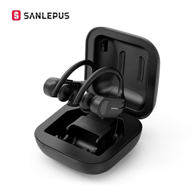 SANLEPUS B1 Led Display Bluetooth Earphone Wireless Headphones TWS Stereo Earbuds Sport Gaming Headset For Xiaomi Huawei iPhone JadeMoghul Inc. 