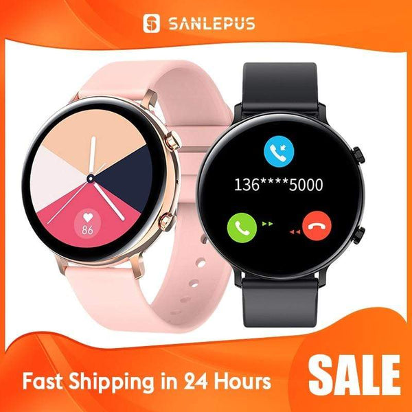 SANLEPUS ECG Smart Watch Bluetooth Call 2020 NEW Men Women Waterproof Smartwatch Heart Rate Monitor For Android Apple Samsung AExp