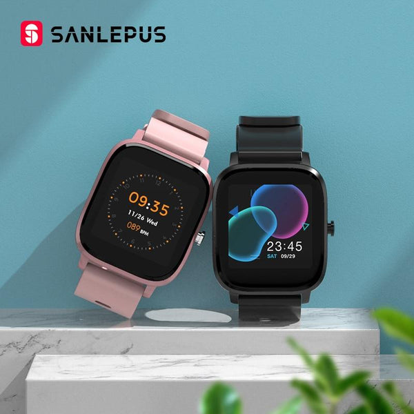 SANLEPUS Global Version Smart Watch IP67 Waterproof Smartwatch 2020 New Men Women Fitness Bracelet Band For Android Apple Xiaomi AExp
