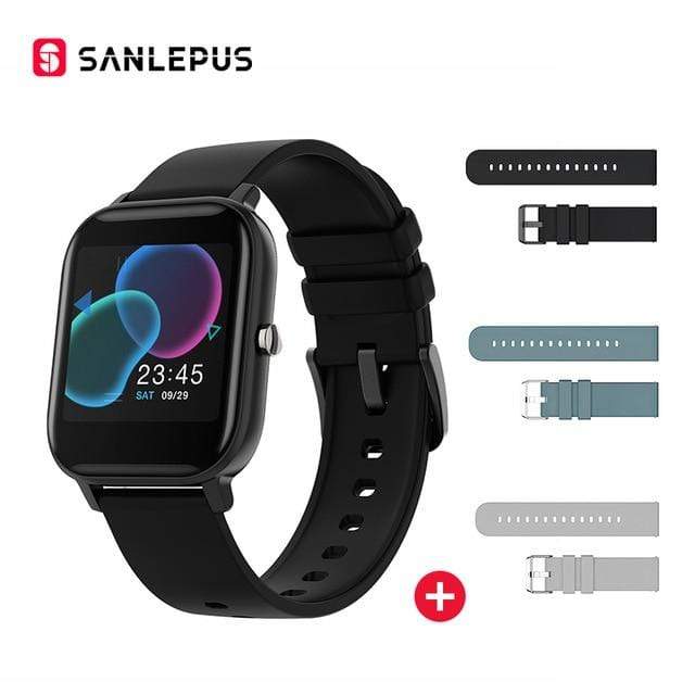 SANLEPUS Global Version Smart Watch IP67 Waterproof Smartwatch 2020 New Men Women Fitness Bracelet Band For Android Apple Xiaomi AExp