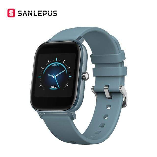SANLEPUS Global Version Smart Watch IP67 Waterproof Smartwatch 2020 New Men Women Fitness Bracelet Band For Android Apple Xiaomi AExp