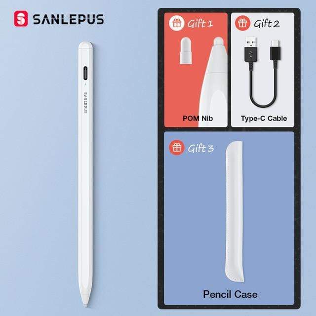 SANLEPUS Universal Stylus Pen For iPad Android Tablets Phone Drawing Touch Pencil For Apple Pencil 2 Samsung Xiaomi Pro Air 3 JadeMoghul Inc. 