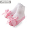 Sanlutoz Baby Socks Infant Socks for Girls Newborns Socks for Princess Holiday Birthday Gifts for Baby Girls Fashion 0-12 Months-Black Bow-JadeMoghul Inc.