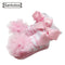 Sanlutoz Baby Socks Infant Socks for Girls Newborns Socks for Princess Holiday Birthday Gifts for Baby Girls Fashion 0-12 Months-Pink Tulle with Bow-JadeMoghul Inc.