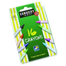 SARGENT ART CRAYONS 16 COUNT TUCK-Arts & Crafts-JadeMoghul Inc.