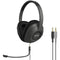 SB42 Full-Size Communication Over-Ear Headset with Detachable Boom Microphone (3.5mm Plugs)-Headphones & Headsets-JadeMoghul Inc.