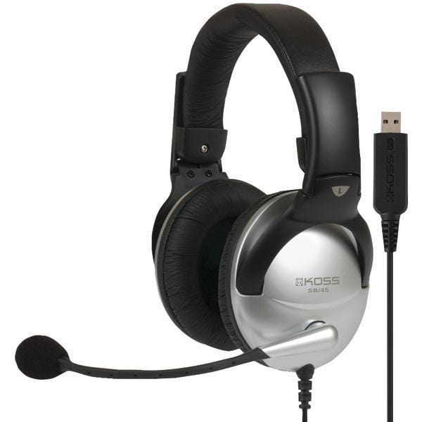 SB45 USB Communication Headset-Communication Headphones & Accessories-JadeMoghul Inc.