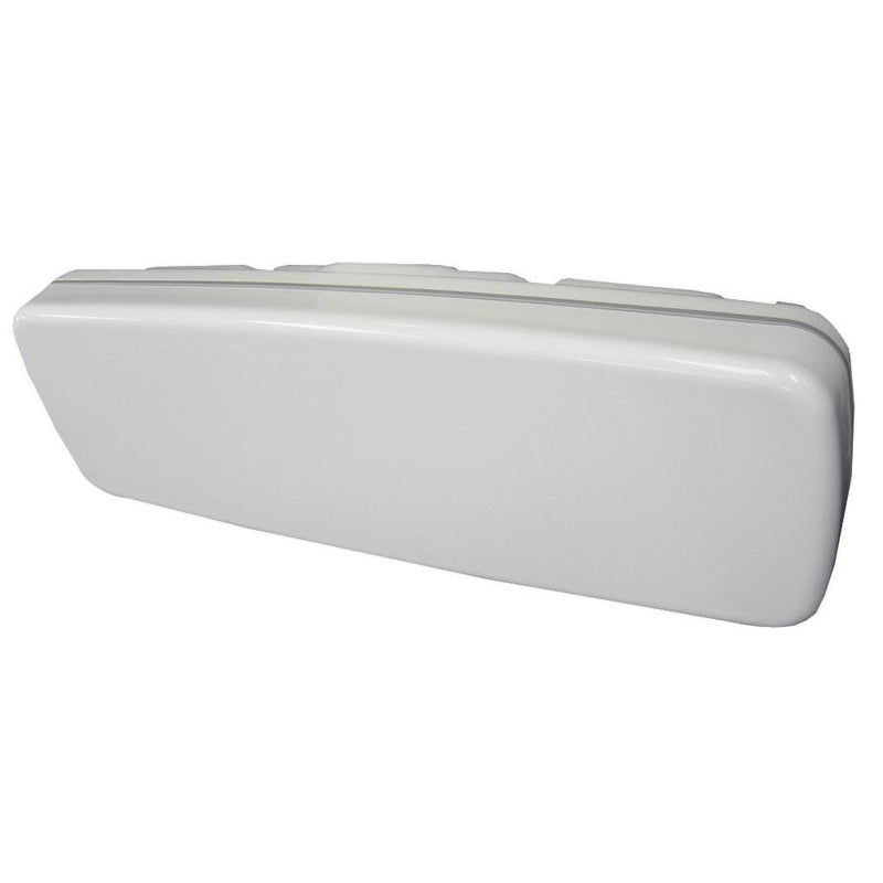Scanstrut Scanpod Helm Pod 4 Instrument Uncut - Usable Face 4.3" x 19.7" - White [SPH-4I-W]-Display Mounts-JadeMoghul Inc.