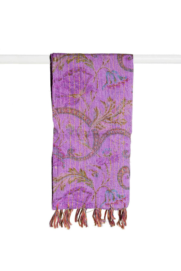 Scarves Designer Scarf 18" x 72" Multi-colored Eclectic, Bohemian, Traditional Scarf 7603 HomeRoots