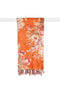Scarves Designer Scarf 18" x 72" Multi-colored Eclectic, Bohemian, Traditional Scarf 7604 HomeRoots