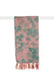 Scarves Designer Scarf 18" x 72" Multi-colored Eclectic, Bohemian, Traditional Scarf 7607 HomeRoots