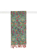 Scarves Winter Scarf 18" x 72" Multi-colored Eclectic, Bohemian, Traditional Scarf 7583 HomeRoots