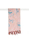 Scarves Winter Scarf 18" x 72" Multi-colored Eclectic, Bohemian, Traditional Scarf 7589 HomeRoots