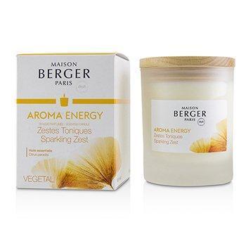 Scented Candle - Aroma Energy (Citrus Paradisi) - 180g/6.3oz-Home Scent-JadeMoghul Inc.