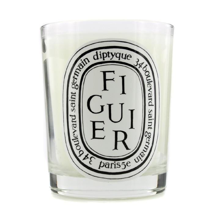 Scented Candle - Figuier (Fig Tree) - 190g-6.5oz-Home Scent-JadeMoghul Inc.