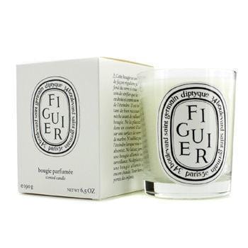 Scented Candle - Figuier (Fig Tree) - 190g-6.5oz-Home Scent-JadeMoghul Inc.