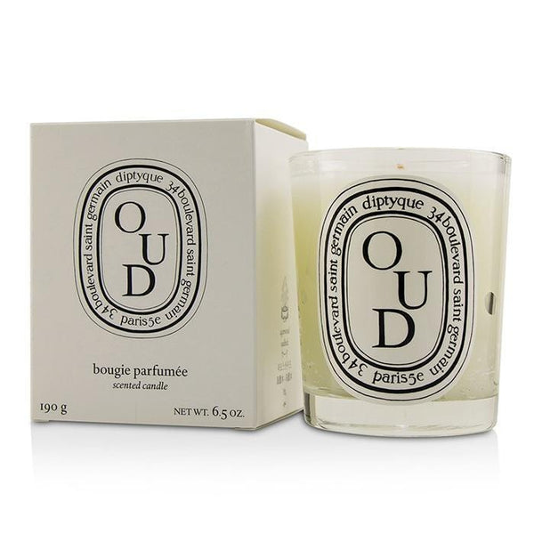 Scented Candle - Oud - 190g-6.5oz-Home Scent-JadeMoghul Inc.