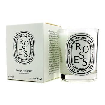 Scented Candle - Roses - 190g-6.5oz-Home Scent-JadeMoghul Inc.