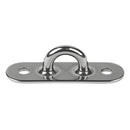 Schaefer Stainless Steel Welded Pad Eye - 2"L x 5-8"W [78-03]-Hardware-JadeMoghul Inc.