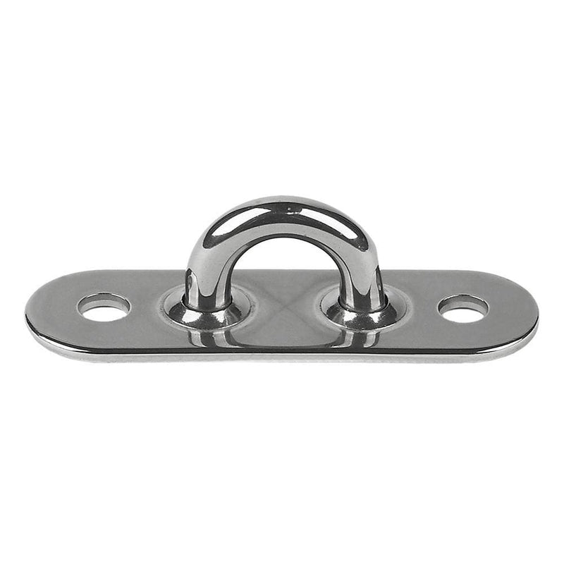 Schaefer Stainless Steel Welded Pad Eye - 2"L x 5-8"W [78-03]-Hardware-JadeMoghul Inc.