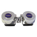 Schmitt Ongaro All-Stainless Mini Compact Twin Horn - 12V [10002]-Horns-JadeMoghul Inc.