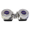 Schmitt Ongaro All-Stainless Mini Compact Twin Horn - 12V [10002]-Horns-JadeMoghul Inc.