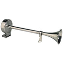 Schmitt Ongaro Deluxe All-Stainless Single Trumpet Horn - 12V [10027]-Horns-JadeMoghul Inc.