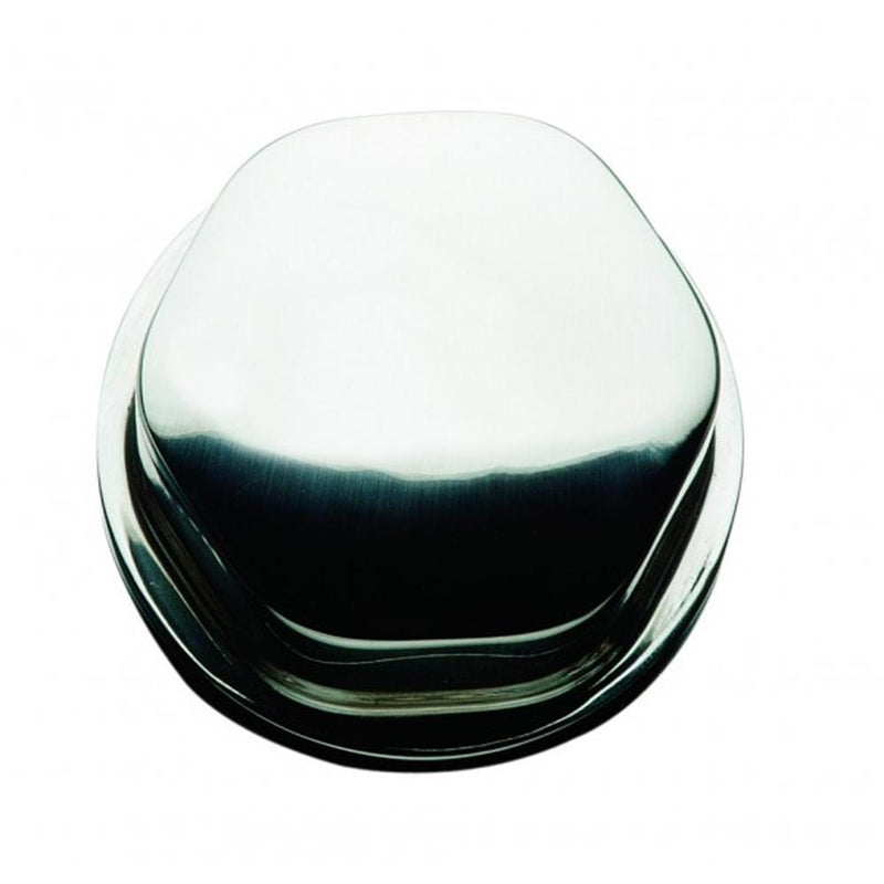 Schmitt Ongaro Faux Center Nut - Chrome-Plastic - 1-2" 3-4" Base - For Cast Steering Wheels [CAP0304]-Steering Wheels-JadeMoghul Inc.