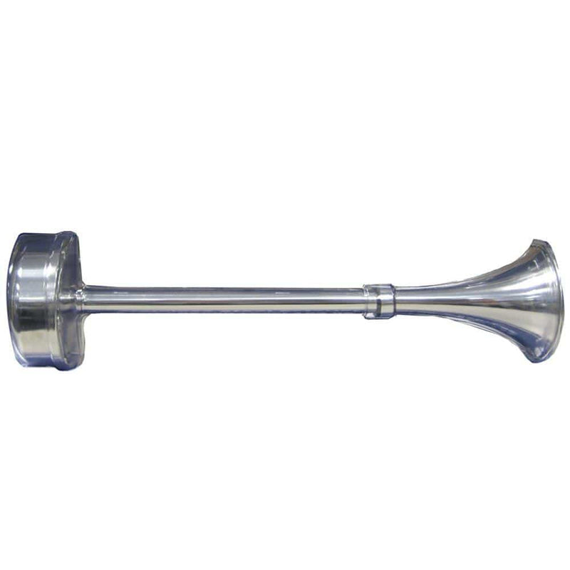 Schmitt Ongaro Standard Single Trumpet Horn -12V- Stainless Exterior [10025]-Horns-JadeMoghul Inc.