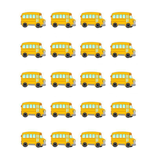 SCHOOL BUS STICKERS-Learning Materials-JadeMoghul Inc.