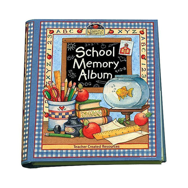 SCHOOL MEMORY ALBUM-Learning Materials-JadeMoghul Inc.