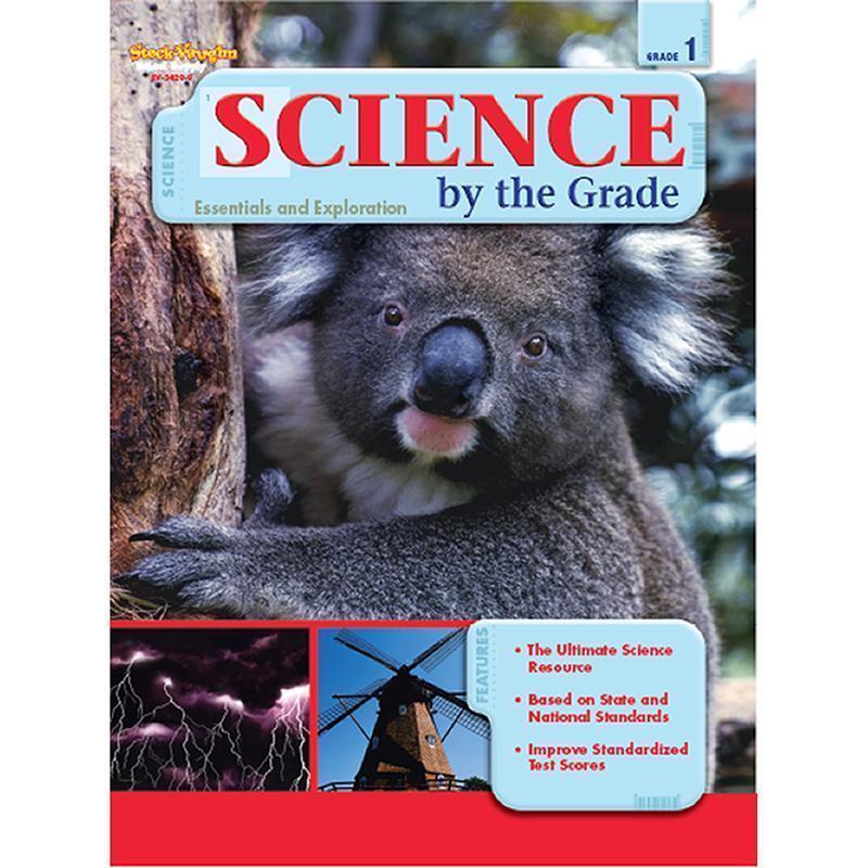 SCIENCE BY THE GRADE GR 1-Learning Materials-JadeMoghul Inc.