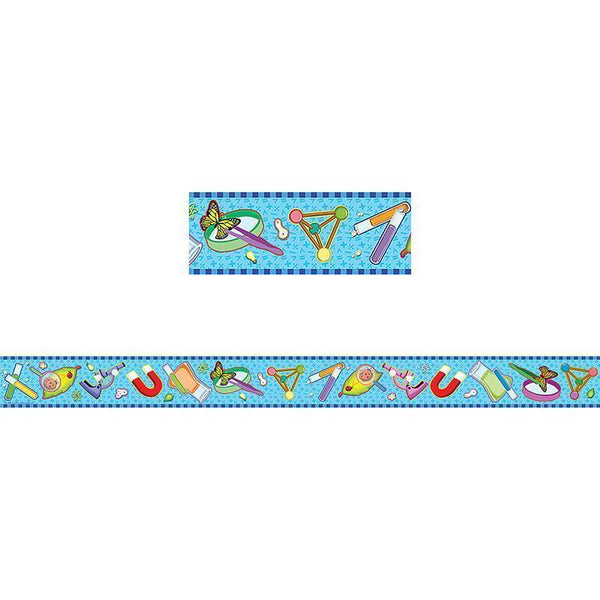 SCIENCE STRAIGHT BORDER TRIM-Learning Materials-JadeMoghul Inc.