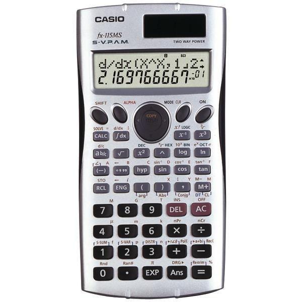 Scientific Calculator with 300 Built-in Functions-Calculators, Label Printers & Accessories-JadeMoghul Inc.