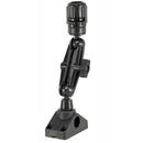 Scotty 152 Ball Mounting System w-Gear-Head Adapter, Post Combination Side-Deck Mount [0152]-Accessories-JadeMoghul Inc.