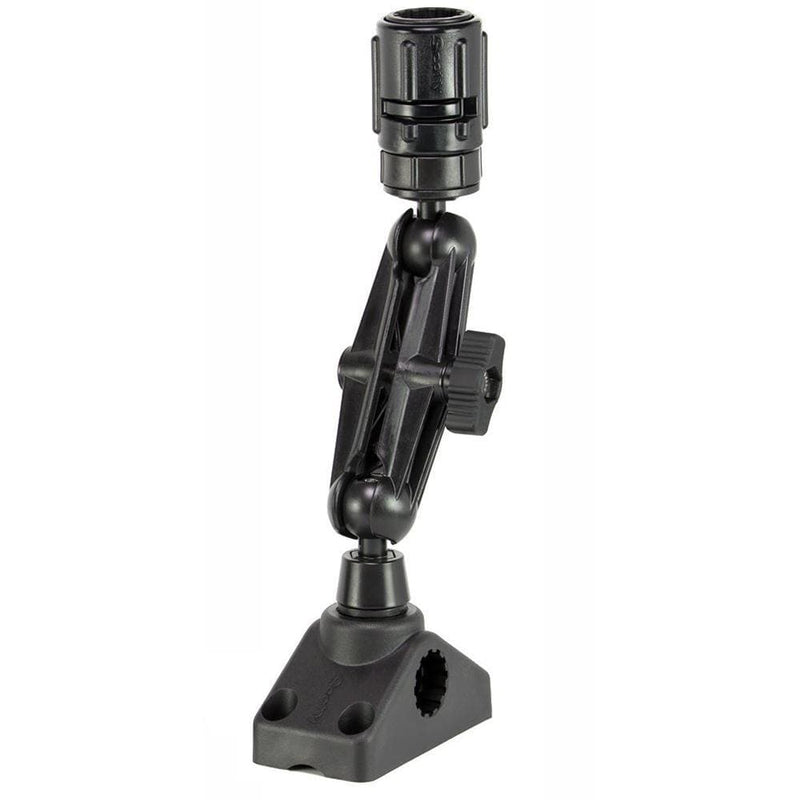 Scotty 152 Ball Mounting System w-Gear-Head Adapter, Post Combination Side-Deck Mount [0152]-Accessories-JadeMoghul Inc.