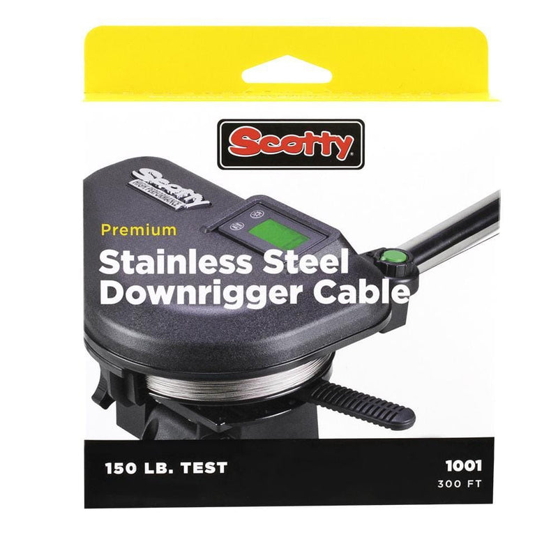 Scotty 2402K High-Performance SS Downrigger Cable - 400' [2402K]-Downrigger Accessories-JadeMoghul Inc.
