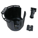 Scotty 311 Drink Holder w-Bulkhead-Gunnel Mount & Rod Holder Post Mount - Black [311-BK]-Accessories-JadeMoghul Inc.