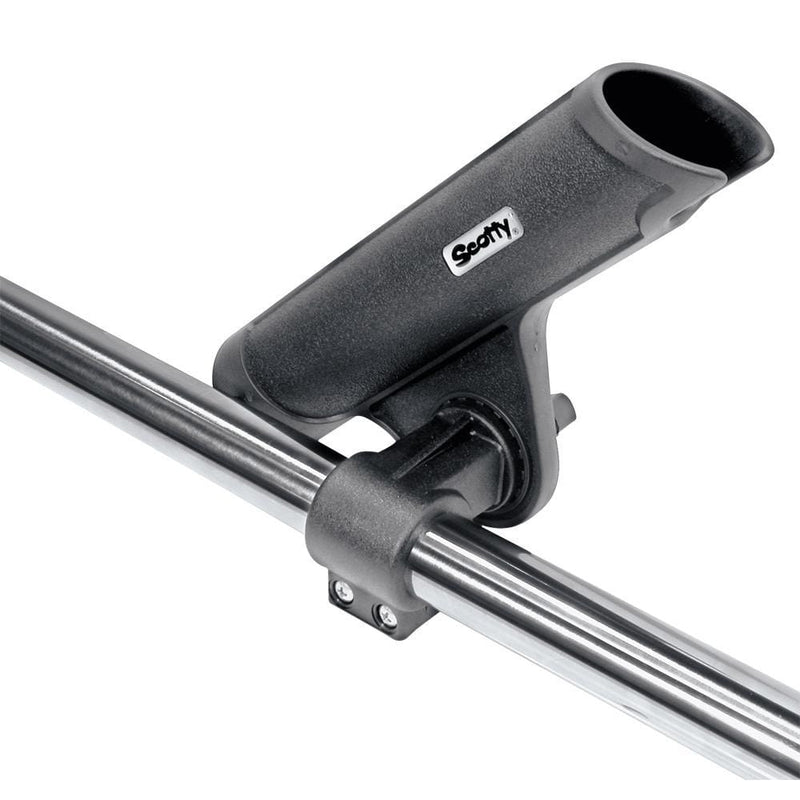 Scotty 358 Rodmaster II Downrigger Boom Rod Holder f- Clamp on style 1 1-4" [358]-Rod Holders-JadeMoghul Inc.