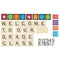 SCRABBLE WELCOME TO OUR CLASS MINI-Learning Materials-JadeMoghul Inc.