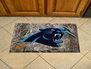 Scraper Mat Custom Welcome Mats NFL Carolina Panthers Scraper Mat 19"x30" Camo FANMATS