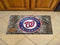 Custom Welcome Mats MLB Washington Nationals Scraper Mat 19"x30" Camo