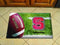 Outdoor Welcome Mats NCAA North Carolina State Scraper Mat 19"x30" Ball