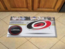 Scraper Mat Welcome Door Mat NHL Carolina Hurricanes Scraper Mat 19"x30" Puck FANMATS