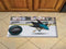 Scraper Mat Welcome Door Mat NHL San Jose Sharks Scraper Mat 19"x30" Puck FANMATS