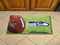 Scraper Mat Welcome Mat NFL Seattle Seahawks Scraper Mat 19"x30" Ball FANMATS