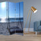 Screens Balcony Privacy Screen - 1" x 48" x 72" Multi-Color, Wood, Canvas, Seaside Serenity - Screen HomeRoots