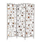 Screens Balcony Privacy Screen - 1" x 63" x 72" Bronze, Metal, Morton - Screen HomeRoots