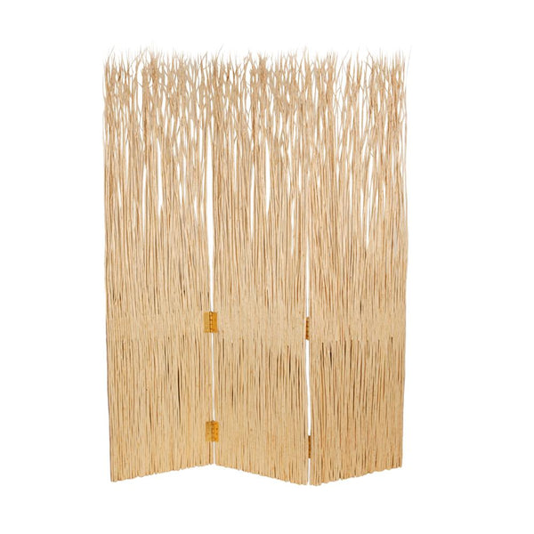 Screens Balcony Privacy Screen - 1" x 63" x 84" Natural Willow Adirondack - Screen HomeRoots
